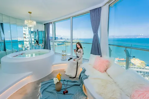 Dali spirited away sea view sky villa Featured Photos