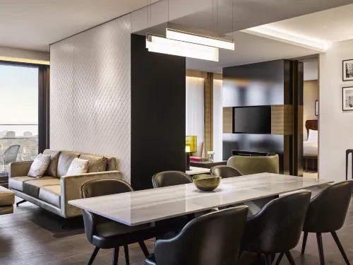 Fairmont Quasar Istanbul Hotel Da non perdere Photos
