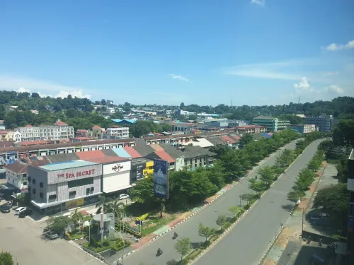 Nagoya Hill Hotel Batam Espaces publics Photos