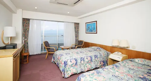 Ibusuki Seaside Hotel Zimmer Photos