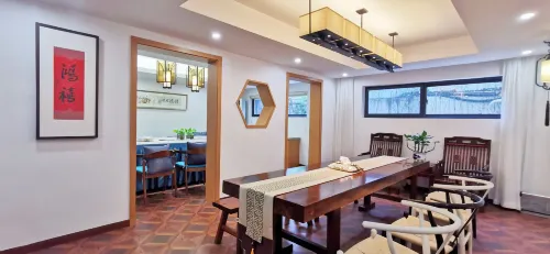 Suzhou Overseas Chinese Hotel Ăn uống Photos