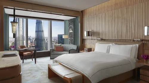 The Ritz-Carlton Shanghai, Pudong Chambres Photos