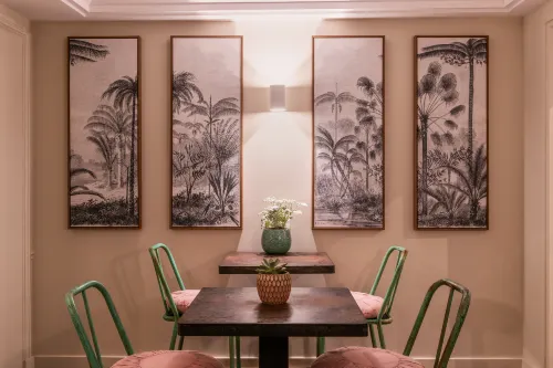 Hotel Touraine Opera Dining Photos