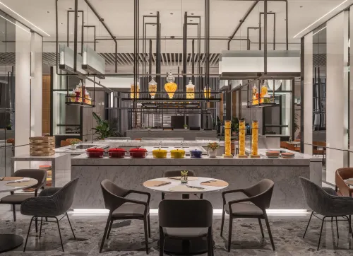 Crowne Plaza Xiamen Jimei Seaview Dining Photos