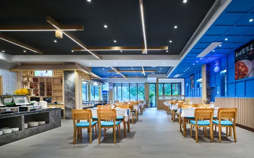 Lanting Elegant Restaurant Hotel (Zhangjiajie National Forest Park Sign Store) تناول الطعام Photos