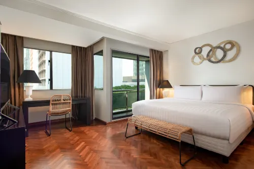 Oakwood Suites Kuningan Jakarta Chambres Photos