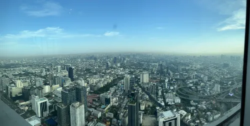 Baiyoke Sky Hotel Bangkok Espaces publics Photos