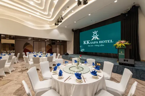KK Sapa Hotel Fasilitas Bisnis Photos