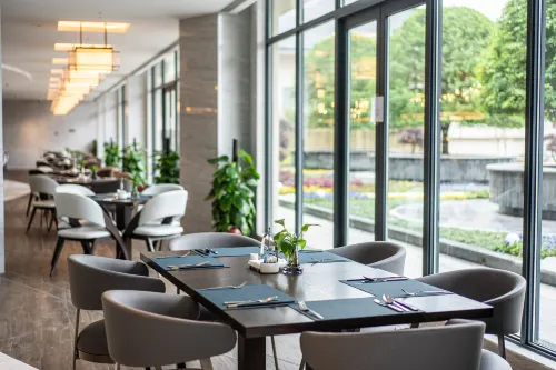 Wyndham Grand Plaza Royale Peach Blossom Hot Springs Resort Hunan Dining Photos