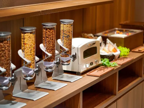 Henn na Hotel Tokyo Ginza Питание Photos