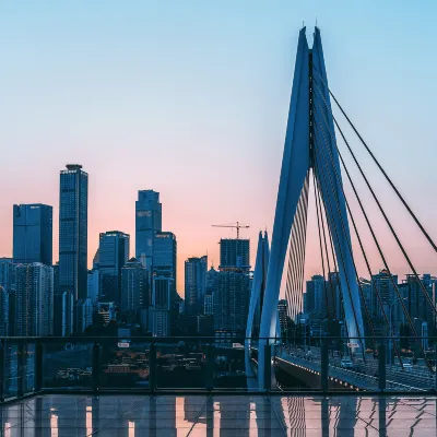 O’Ciel Skyrise Riverside Hotel at Raffles City Chongqing Featured Photos