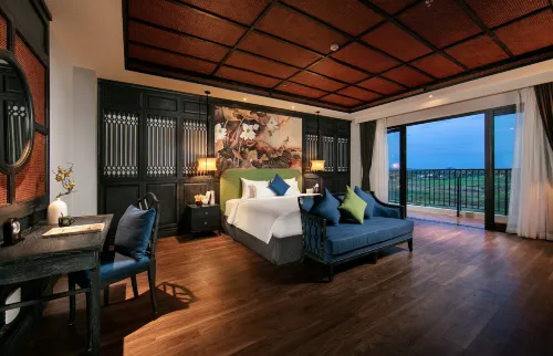 Shining Riverside Hoi An Boutique & Spa Rooms Photos
