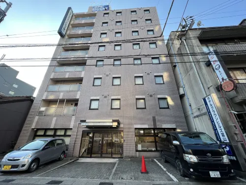Hotel Crown Hills Toyama Esterni Photos