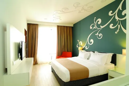 Kings Green Hotel City Centre Melaka Zimmer Photos