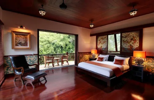 Bidadari Private Villas & Retreat Unggulan Photos