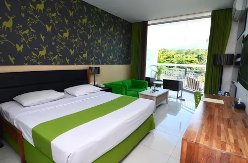 Pohon Inn Hotel Kamar Photos