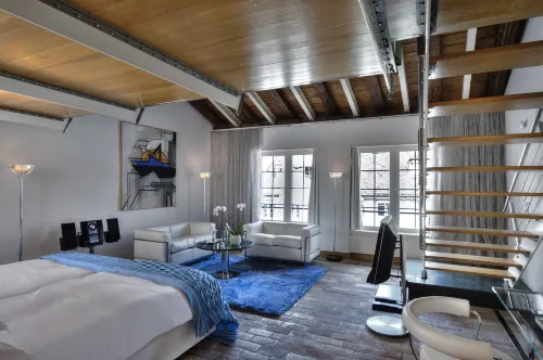 Widder Hotel - Zurichs Luxury Hideaway Избранное Photos