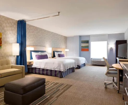 Home2 Suites by Hilton Hasbrouck Heights Chambres Photos