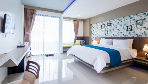 The Phu Beach Hotel Phòng Photos