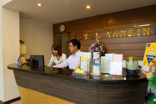 Hotel Yankin Espaces publics Photos
