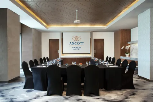 Ascott Sudirman Jakarta Fasilitas Bisnis Photos
