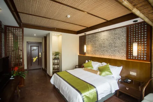 Aixinchao Theme New Chinese Hotel(Chunxi road store） Rooms Photos