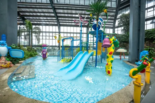 Wyndham Grand Plaza Royale Peach Blossom Hot Springs Resort Hunan Leisure & Recreation Photos