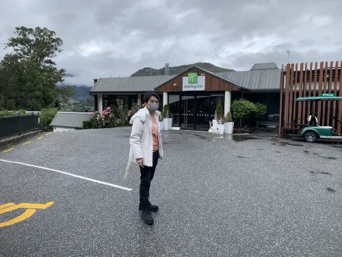 Holiday Inn Queenstown Frankton Road Aree comuni Photos