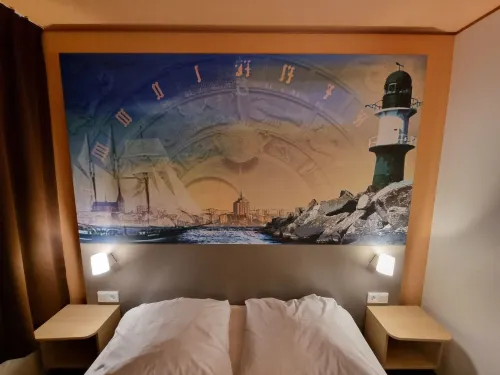 B&B HOTEL Rostock-Hafen Chambres Photos