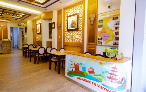 Saigon Amigo Hotel Espaces publics Photos