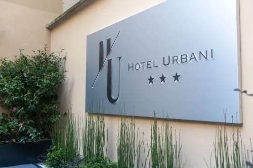 Hotel Urbani Aree comuni Photos