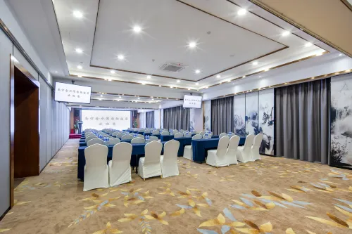 Nanning Jinshuiwan International Hotel ( Nanhu Park Macun Subway Station) Бизнес-удобства Photos