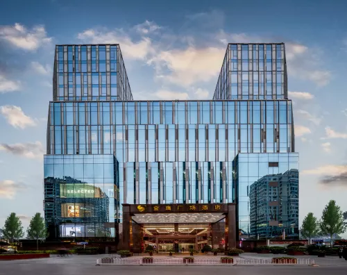 Golden Eagle Summit Hotel Kunming Extérieur Photos