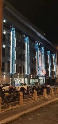 IQ Hotel Roma Esterni Photos