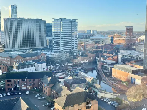 Holiday Inn Express Birmingham - City Centre Espaces publics Photos