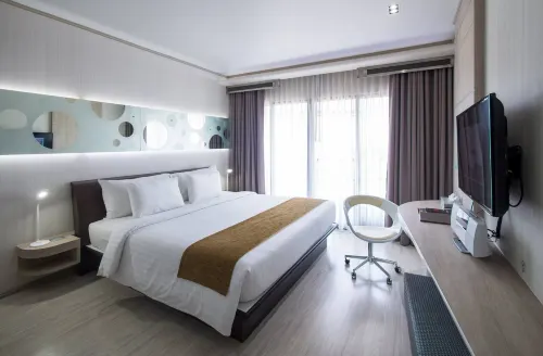 Pattaya Discovery Beach Hotel Chambres Photos