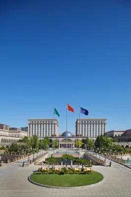 Guoce International Conference and Exhibition Center Hotel Exterior Photos