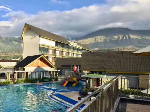 Cahaya Villa Hotel Garut Unggulan Photos