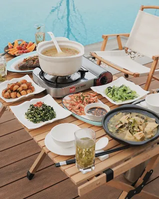 Qiyun·Anji Chashan Yelu Hot Spring Homestay فنادق مميّزة Photos