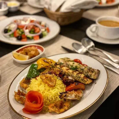 Courtyard Riyadh Northern Ring Road Dining Photos