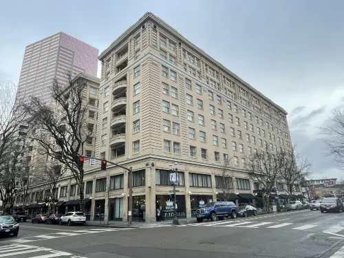 Embassy Suites by Hilton Portland Downtown Extérieur Photos