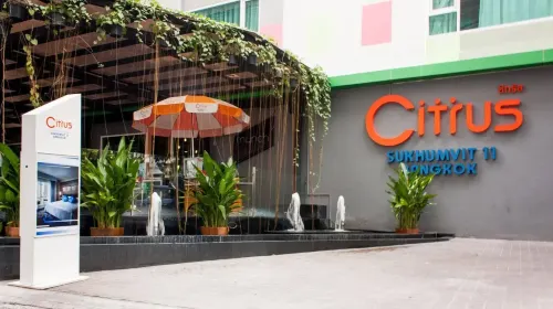 Citrus Sukhumvit 11 by Compass Hospitality Extérieur Photos