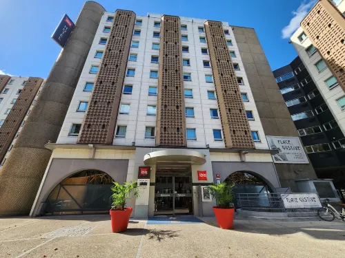 Ibis Paris Eiffel Tower Cambronne 15th Außen Photos