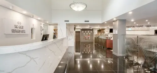 Great Southern Hotel Brisbane Espaces publics Photos