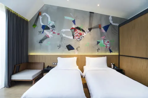 ARTOTEL Sanur Bali Номера Photos