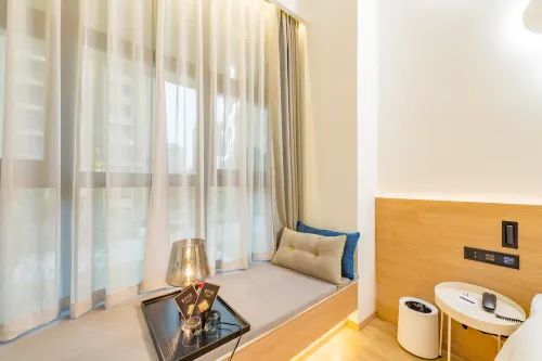 Rezen Shanglang Hotel(Chongqing Central Park Jiangbei Airport) Phòng Photos