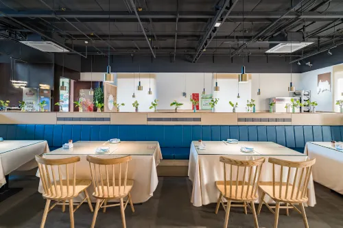 COTO Modern Hotel (Beijing Guozhan Liufang station) Restauration Photos