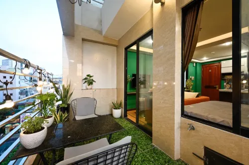 Amory Hotel & Apartment Nguyen Trai Kamar Photos