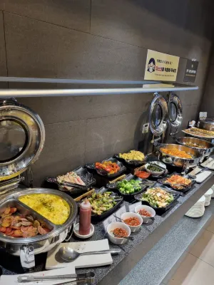 리버틴호텔 경주 식사 Photos