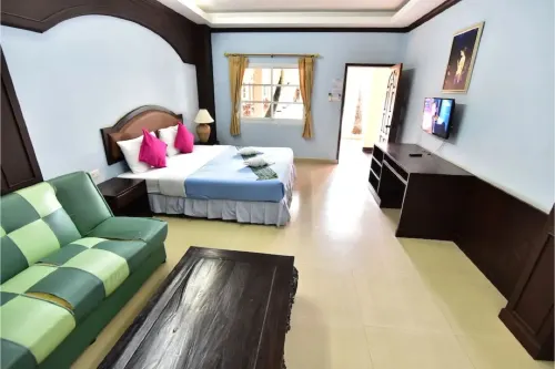 Ampan Resort Kamar Photos